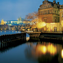 Okolí domu – Novotného lávka