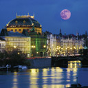 Okolí domu – Národní divadlo