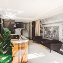 Interiér domu – recepce